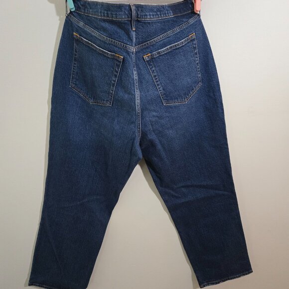 Abercrombie & Fitch jeans straight ultra high rise size 34 / 18s - Picture 3 of 4